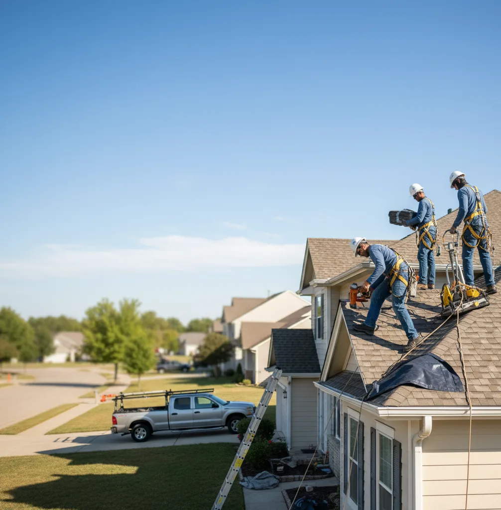 Roof Repair in Hearne